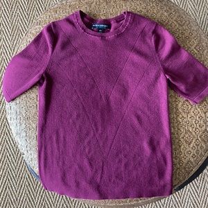 Banana Republic-maroon sweater